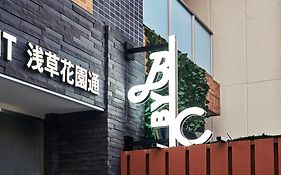 Bbyc Apartment 浅草花園通 レンタカー&サウナ付ホテル